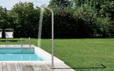 Colonne doccia Wellness in outdoor