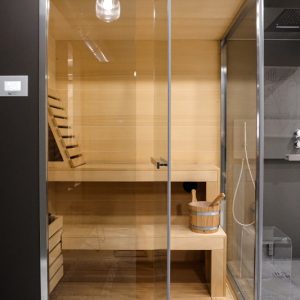 Hafro ETHOS C - Sauna + Hammam e spazio doccia