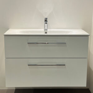 Geberit - Selnova Square set lavabo con mobile