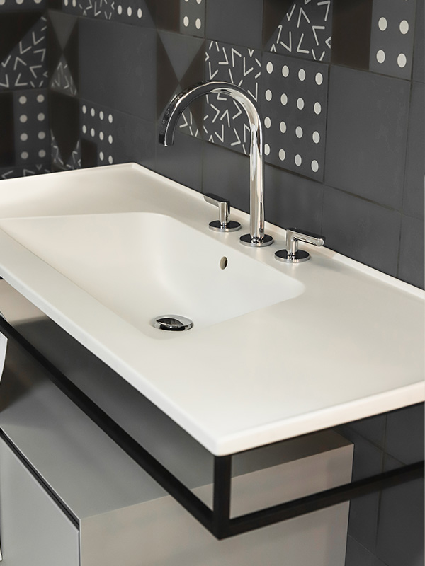 Flaminia - consolle Bloom