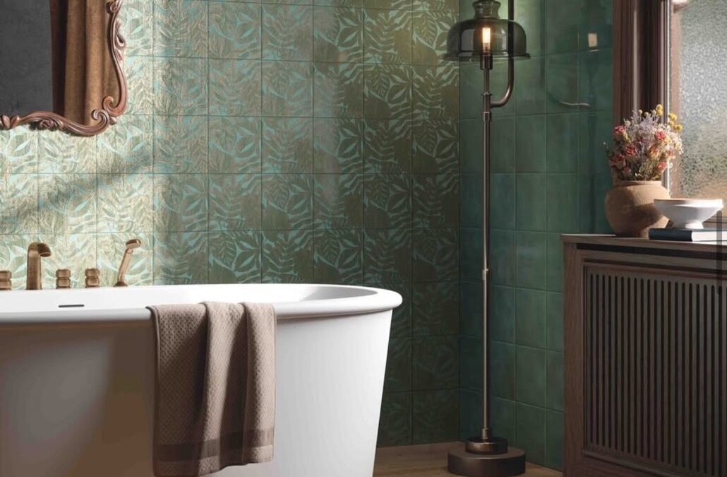 Le Gioie di Paul Ceramiche: le tonalità invernali che trasformano il bagno in un ambiente caldo e sofisticato