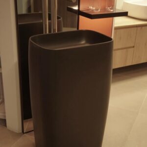 LAVABO FREESTANDING FLAMINIA MONOFLAG FINITURA CAR