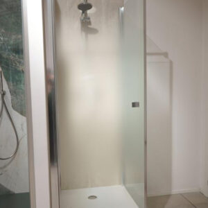 Box doccia 2B 4000 BASIC angolare porta battente